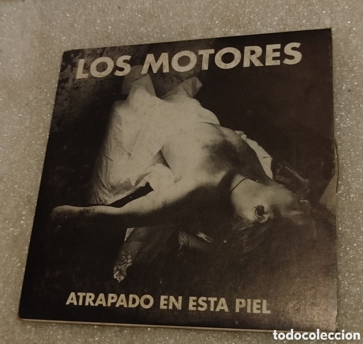 CDs de m&uacute;sica: Los motores - atrapado en esta piel. CD single