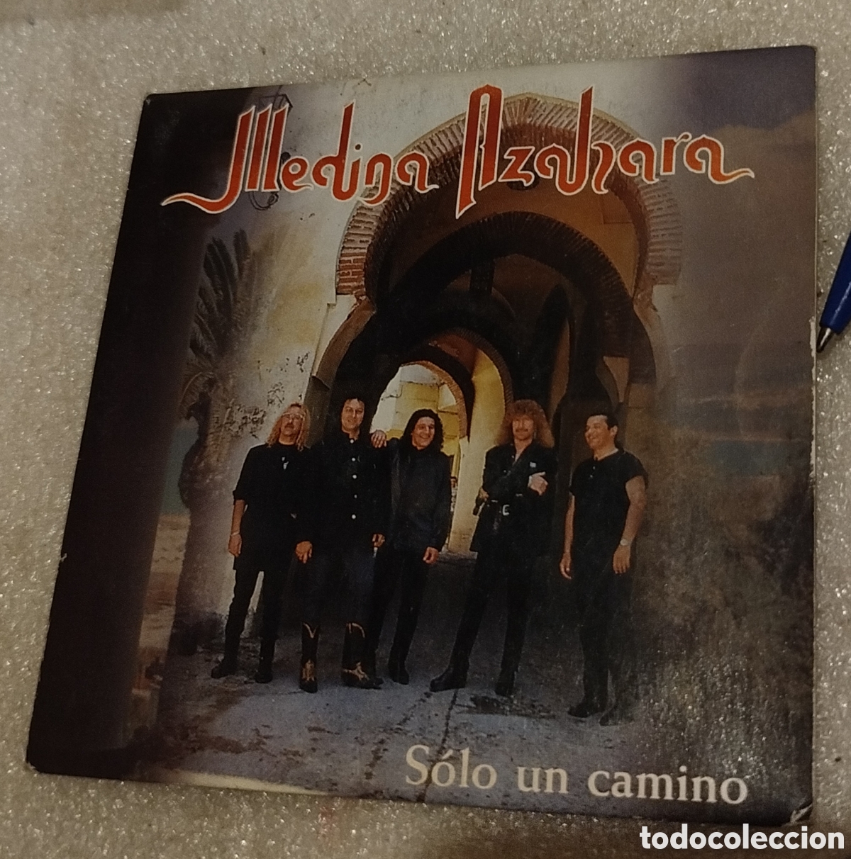 CDs de m&uacute;sica: Medina Azahara - solo un camino. CD single