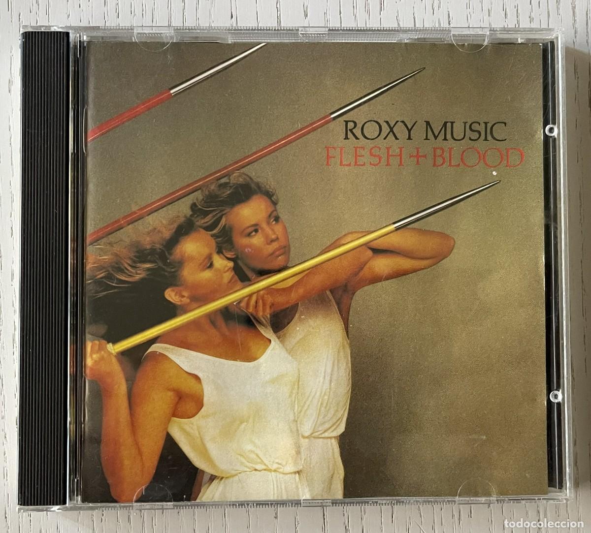 CD de M&uacute;sica: ROXY MUSIC &ndash; FLESH AND BLOOD &ndash; CD