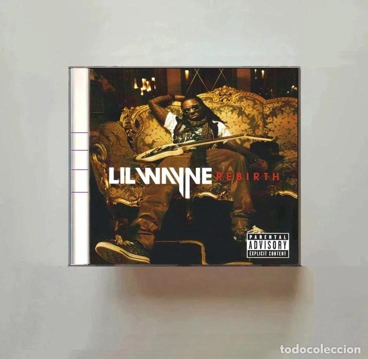 CDs de m&uacute;sica: LIL WAYNE. REBIRTH. CD.