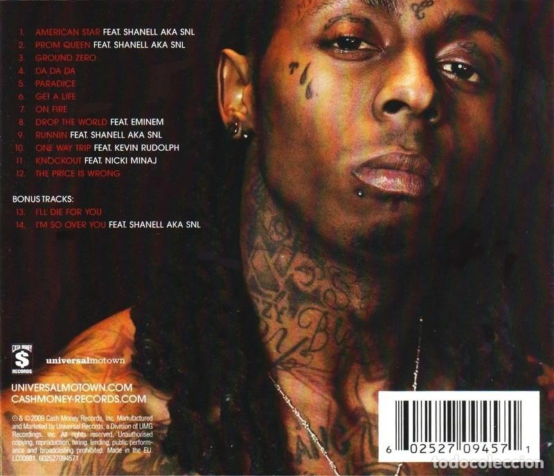 CDs de m&uacute;sica: LIL WAYNE. REBIRTH. CD. - Foto 2