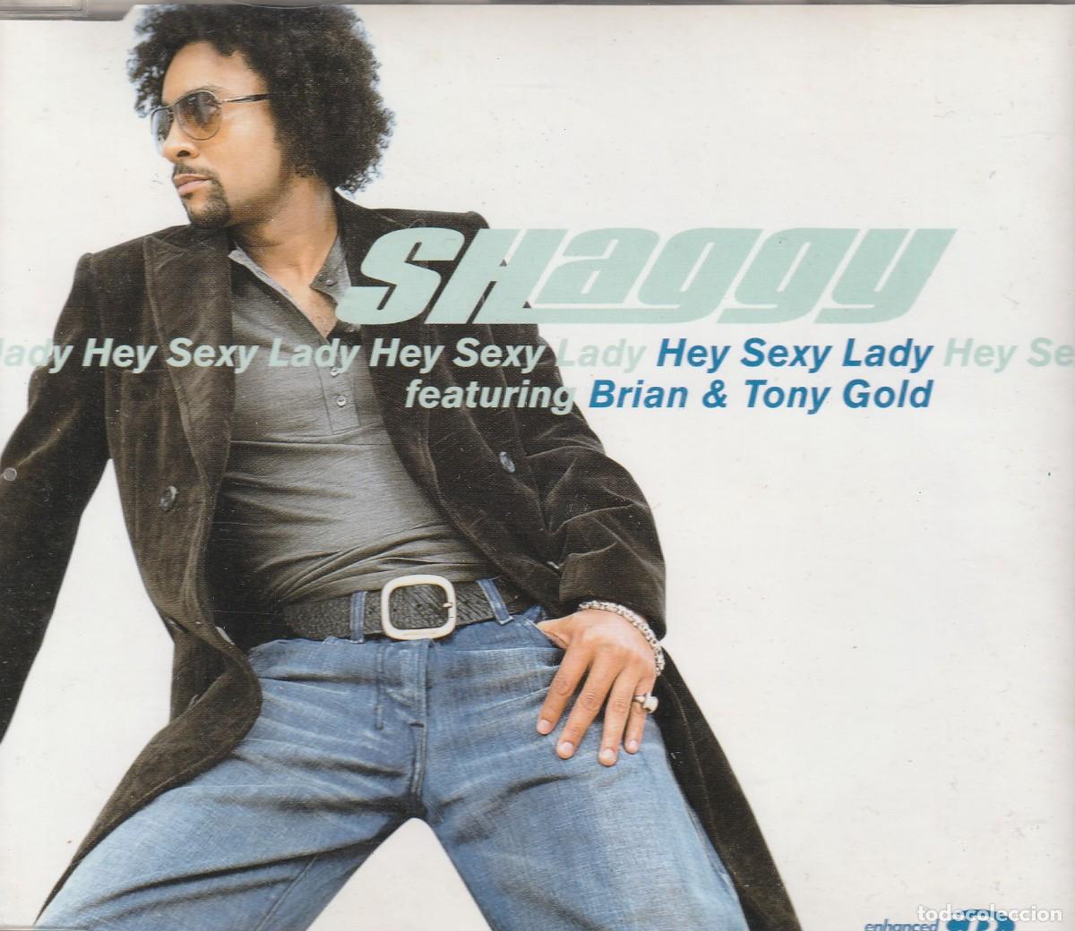 CDs de m&uacute;sica: Shaggy &ndash; Hey Sexy Lady-2002-CD, Single, Enhanced-SIN EXTRENAR