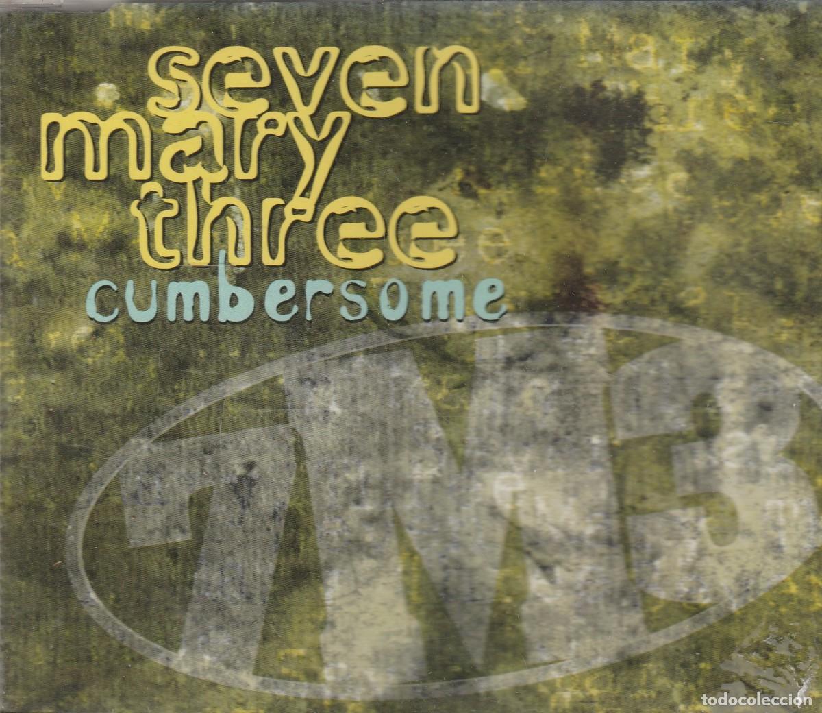 CDs de m&uacute;sica: Seven Mary Three &ndash; Cumbersome-1995-CD, Single-NUNCA EXTRENADO
