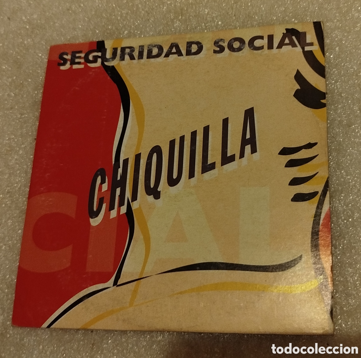 CDs de m&uacute;sica: Seguridad social - chiquilla. CD single