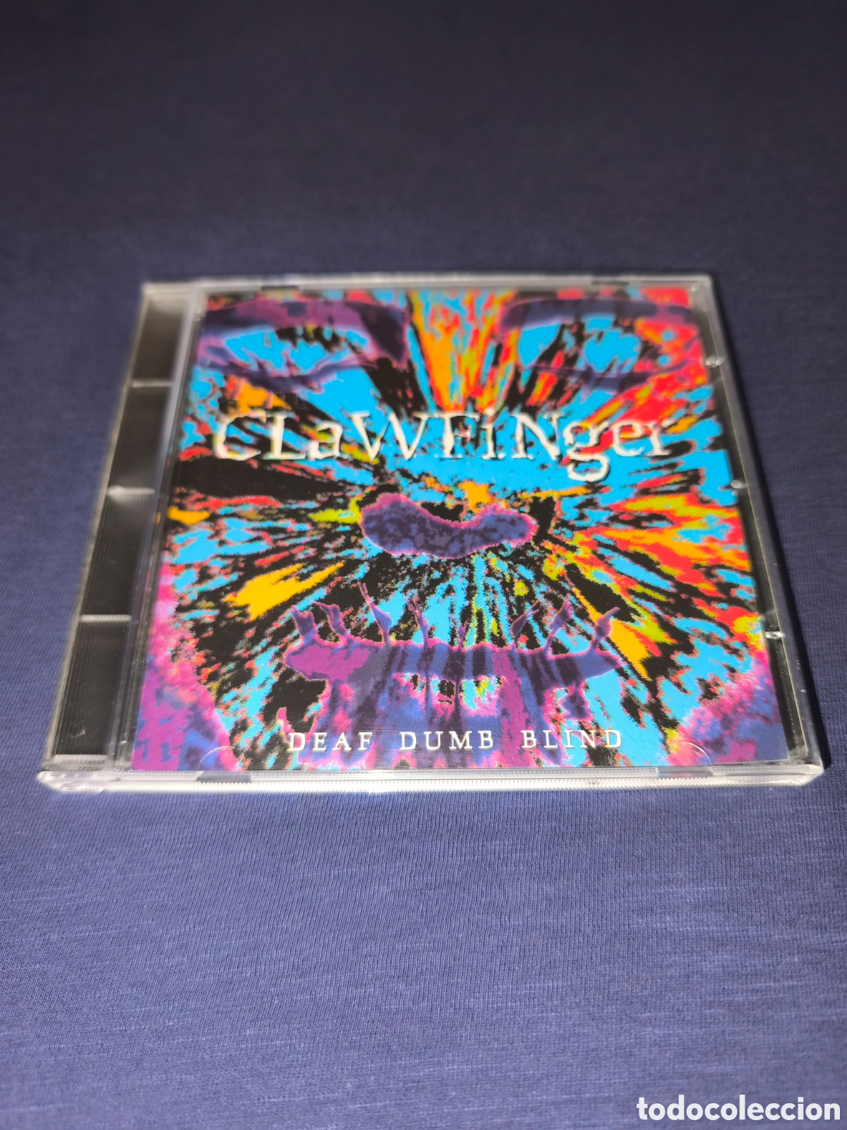 CDs de m&uacute;sica: Clawfinger Deaf Dumb Blind