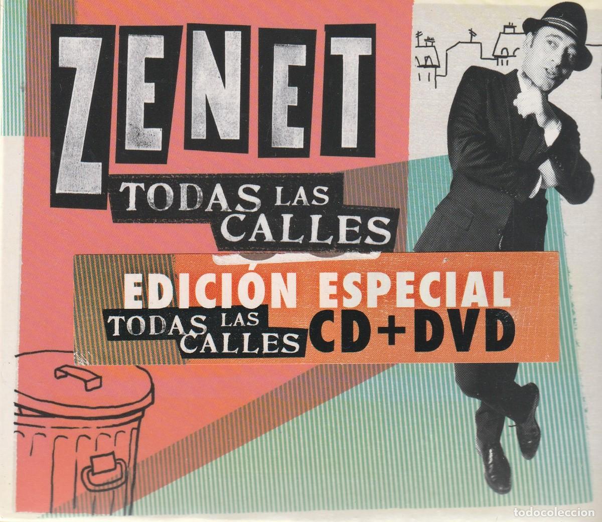 CDs de m&uacute;sica: Zenet &ndash; Todas Las Calles CD, Album DVD, DVD-Video Todos los medios, Special Edition, Digipak