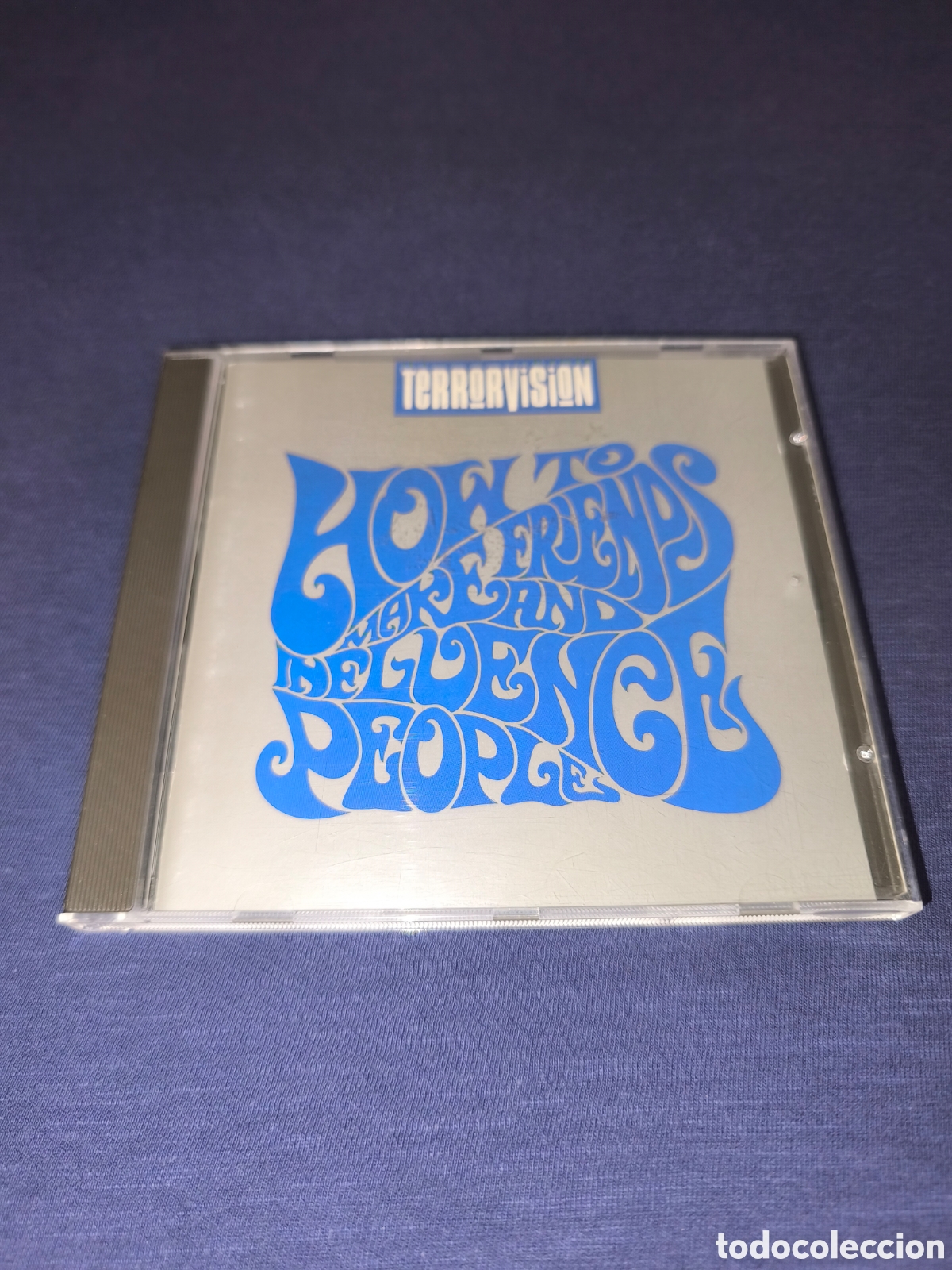 CDs de m&uacute;sica: Terrorvisi&oacute;n How to make friends and influence people