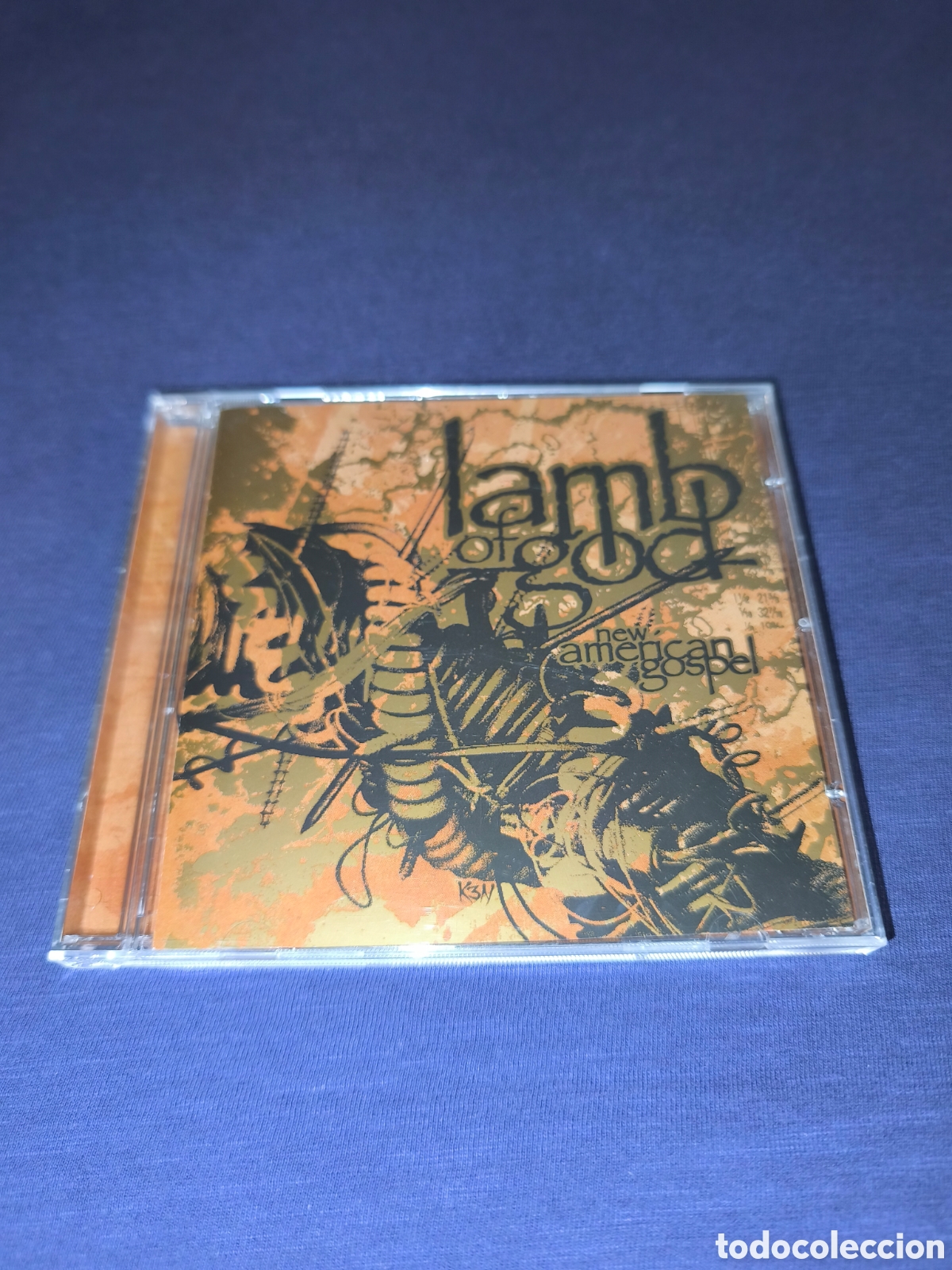 CDs de m&uacute;sica: Lamb of God New American Gospel