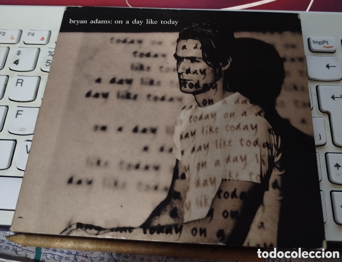 CDs de m&uacute;sica: Bryan Adams &ndash; On A Day Like Today. Cd single