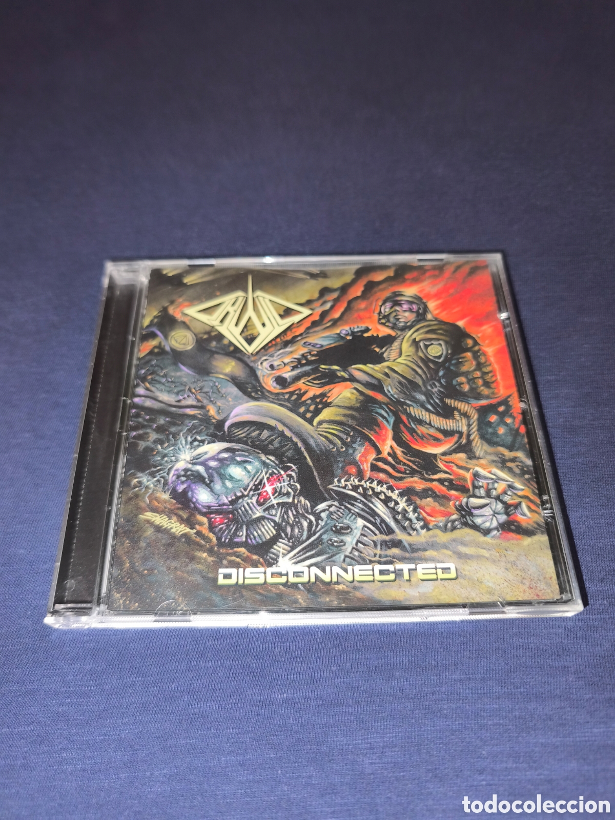 CDs de m&uacute;sica: Droid Disconnected CD Heavy Metal