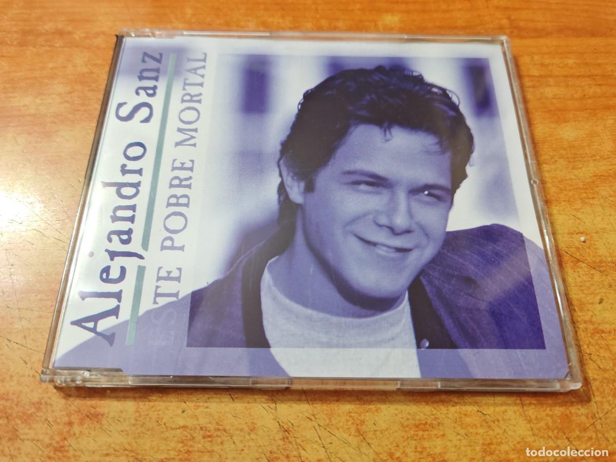 CDs de m&uacute;sica: ALEJANDRO SANZ Este Pobre mortal CD SINGLE PROMOCIONAL EN CAJA DE PLASTICO