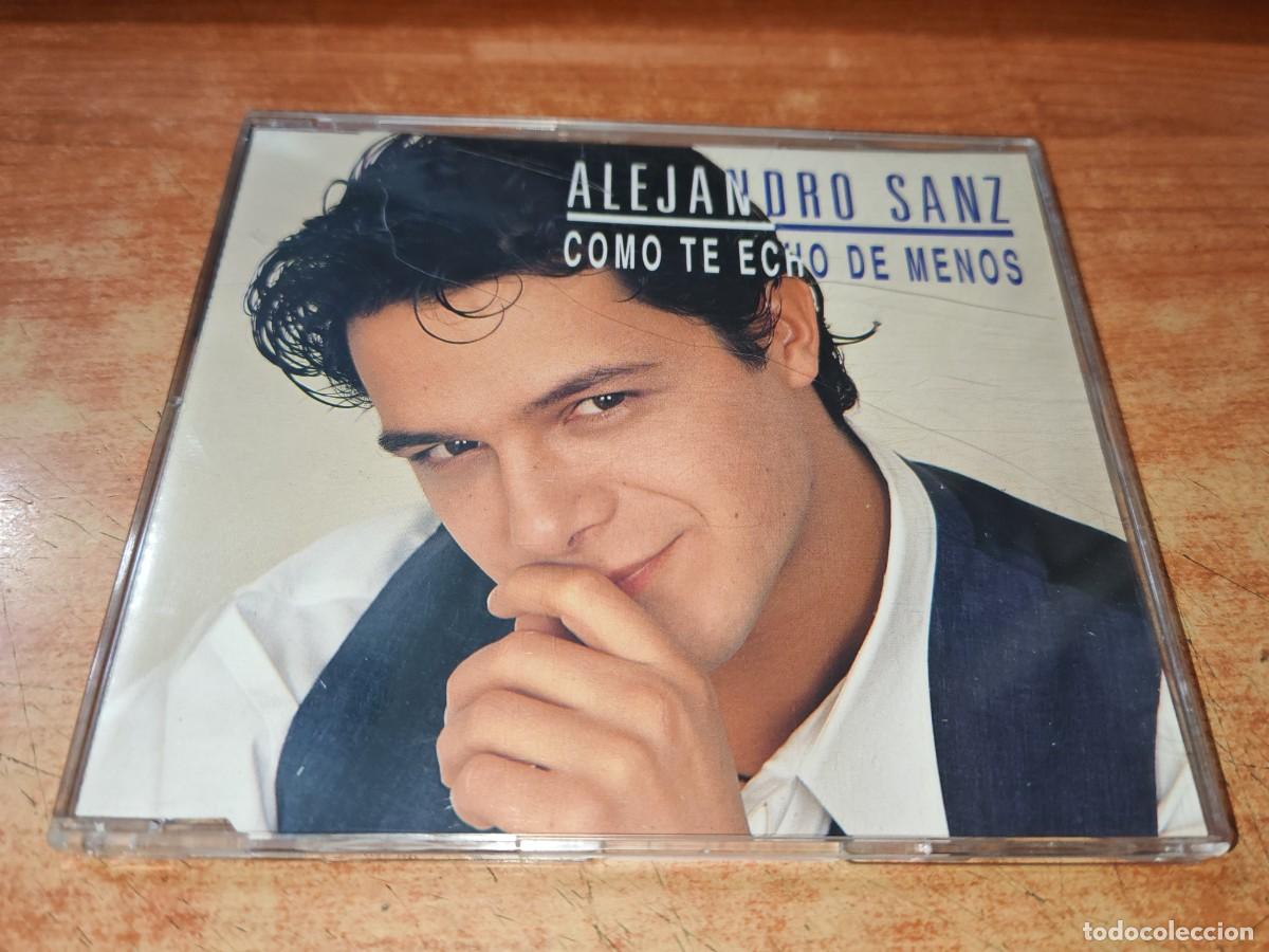 CDs de m&uacute;sica: ALEJANDRO SANZ Como te echo de menos CD SINGLE DEL A&Ntilde;O 1993 VERSION ACUSTICA 2 TEMAS