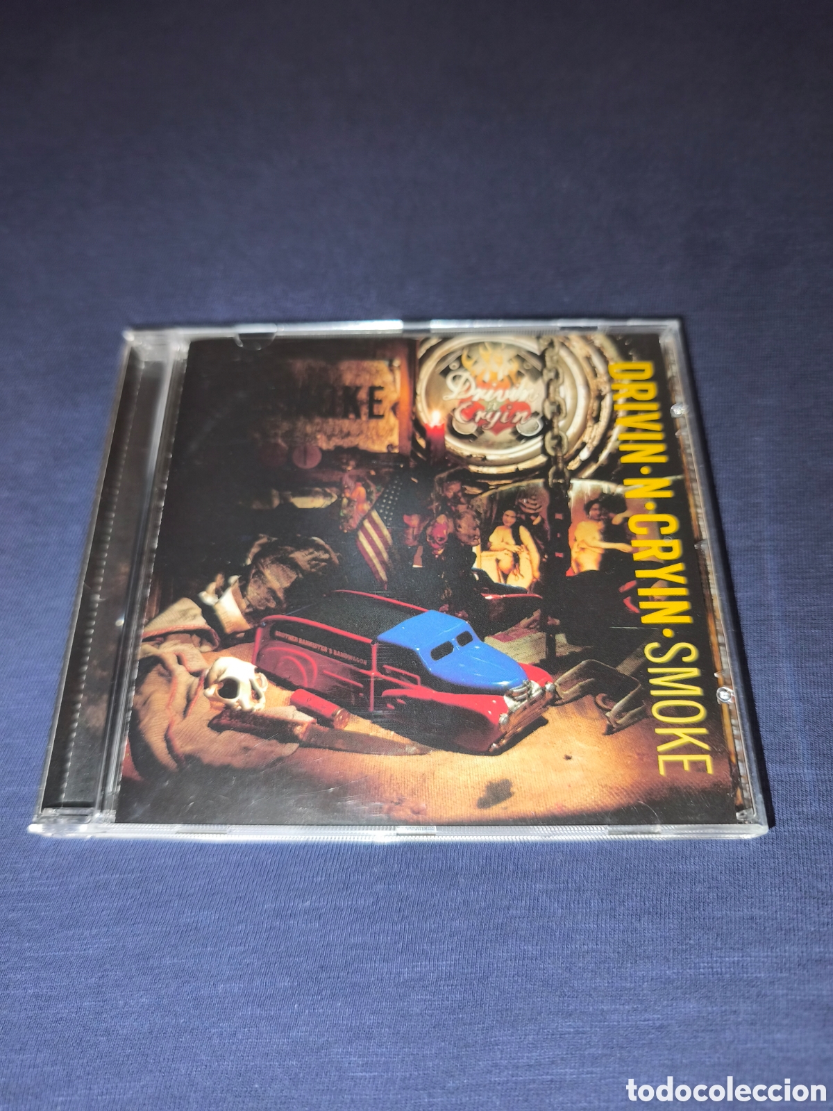 CDs de m&uacute;sica: Drivin 'n' Cryin Smoke