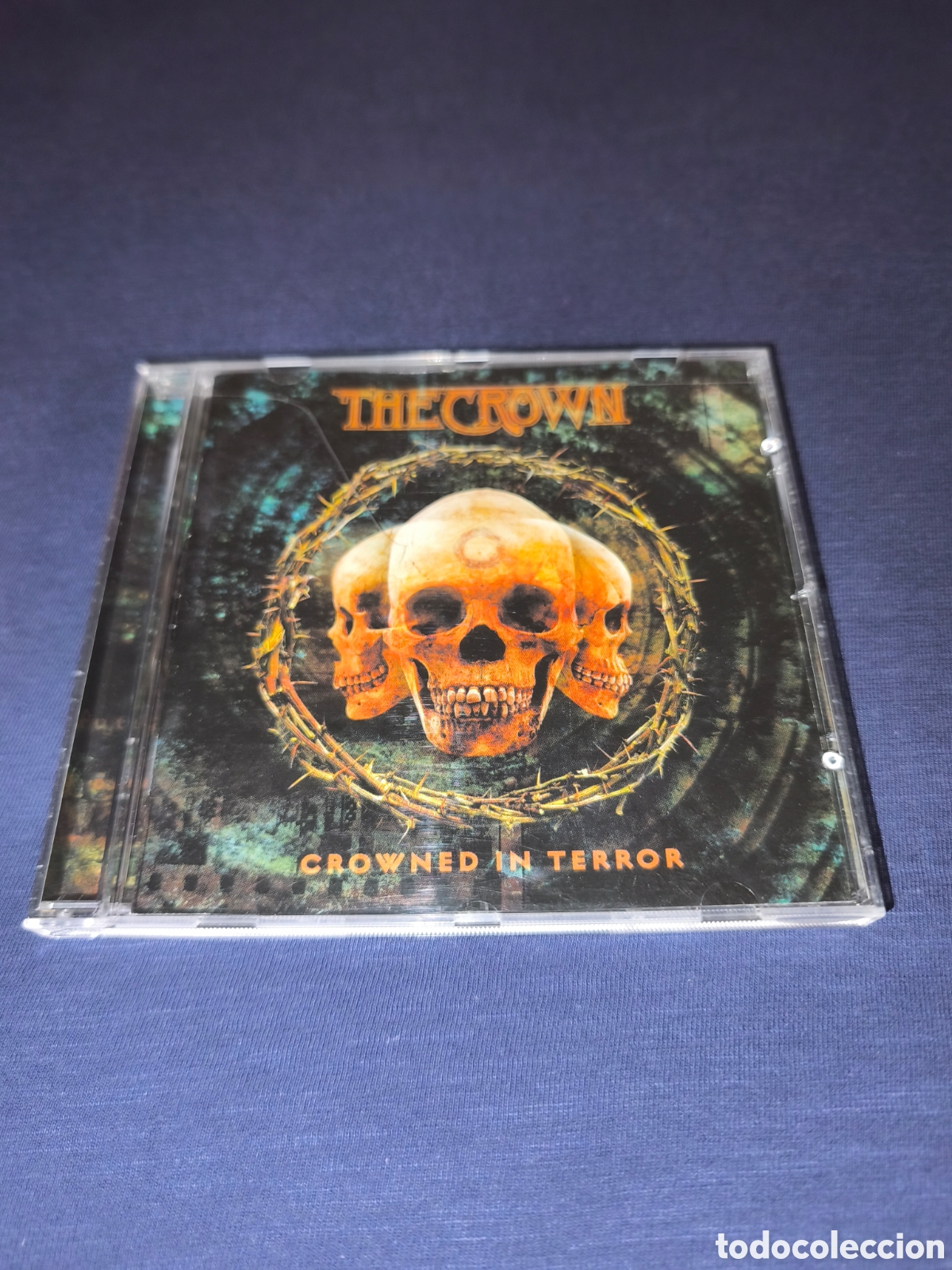 CDs de m&uacute;sica: The Crown Crowned in Terror
