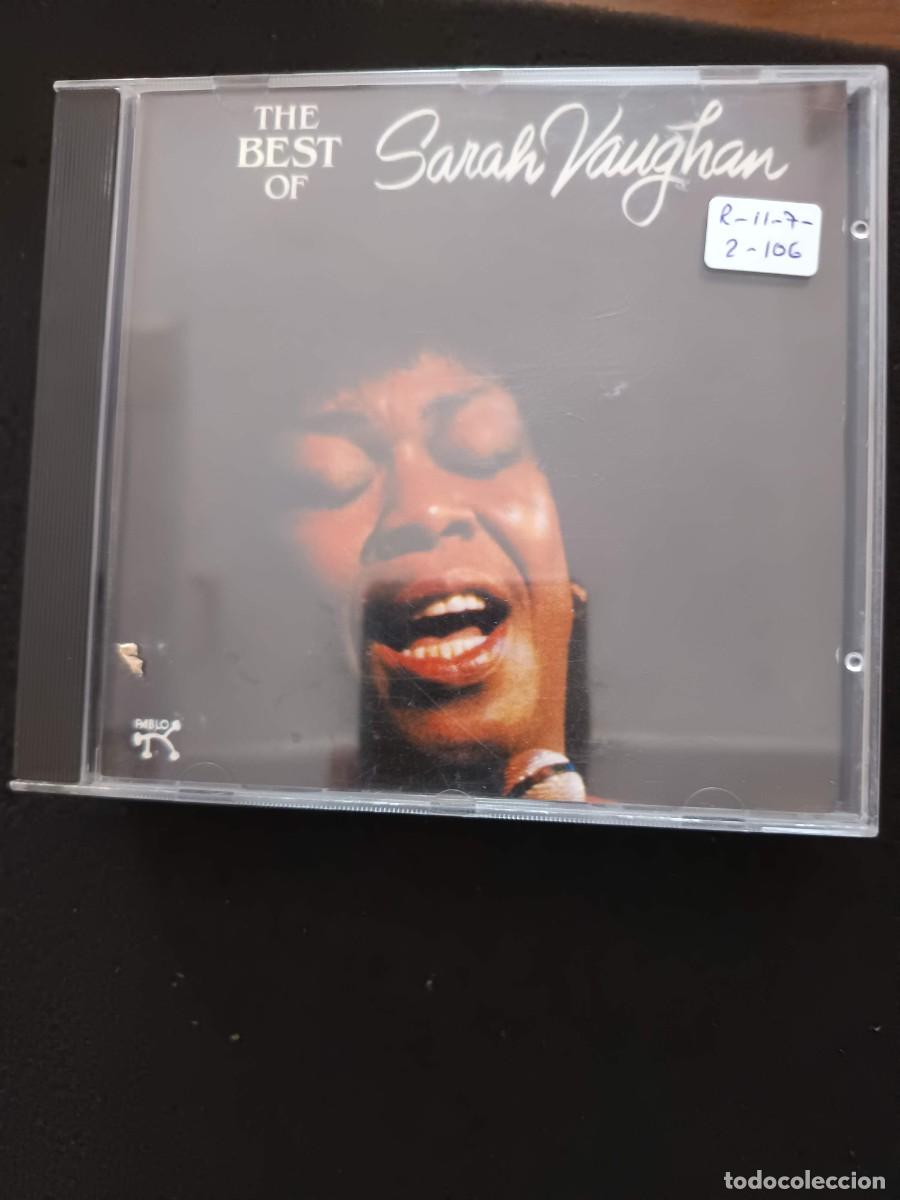 CDs de m&uacute;sica: THE BEST OF SARAH VAUGHAN.