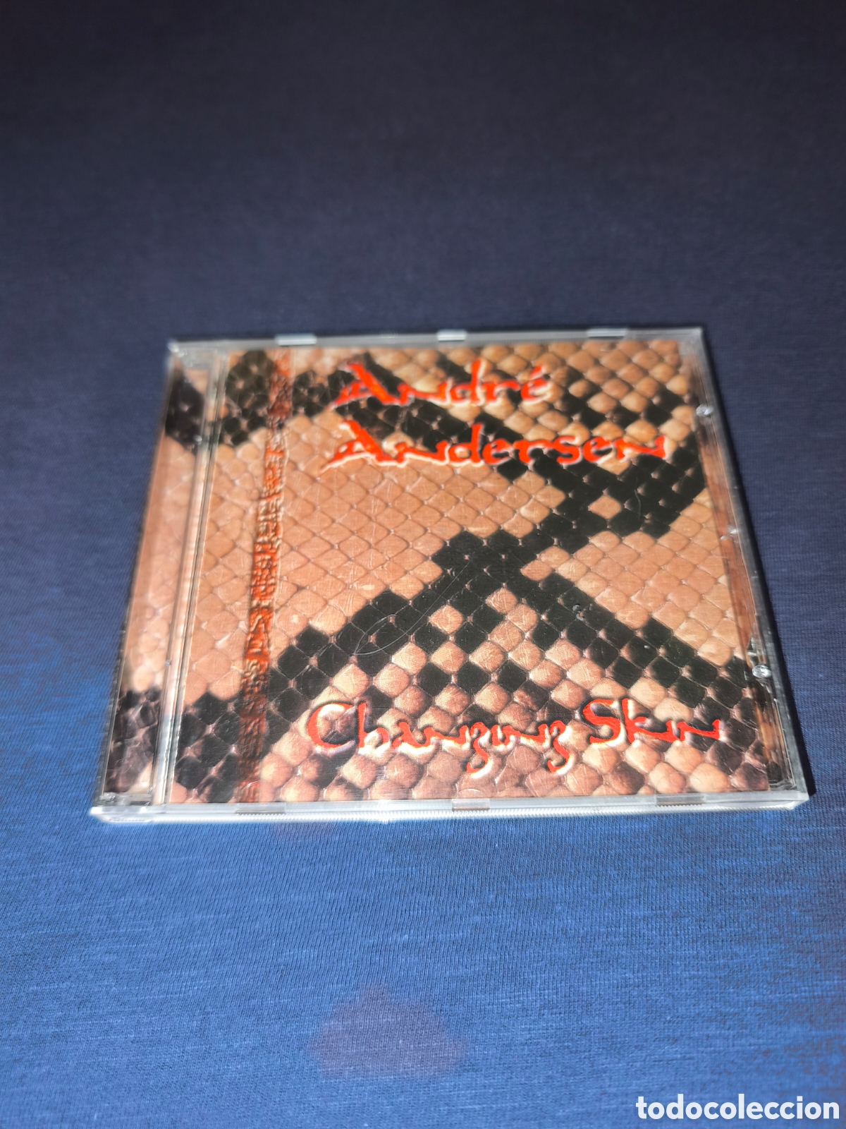 CDs de m&uacute;sica: Andr&eacute; Andersen Changing Skin