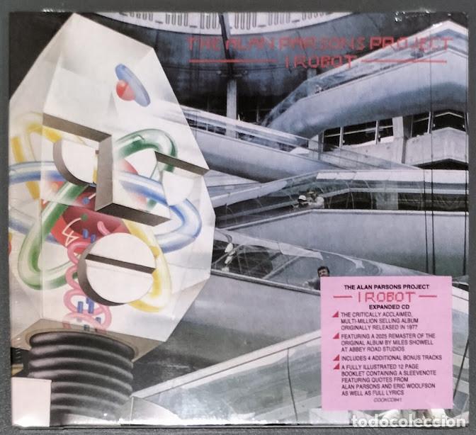 CDs de m&uacute;sica: Alan Parsons Project - I Robot - CD Cooking Vinyl 2025. Nuevo, precintado.