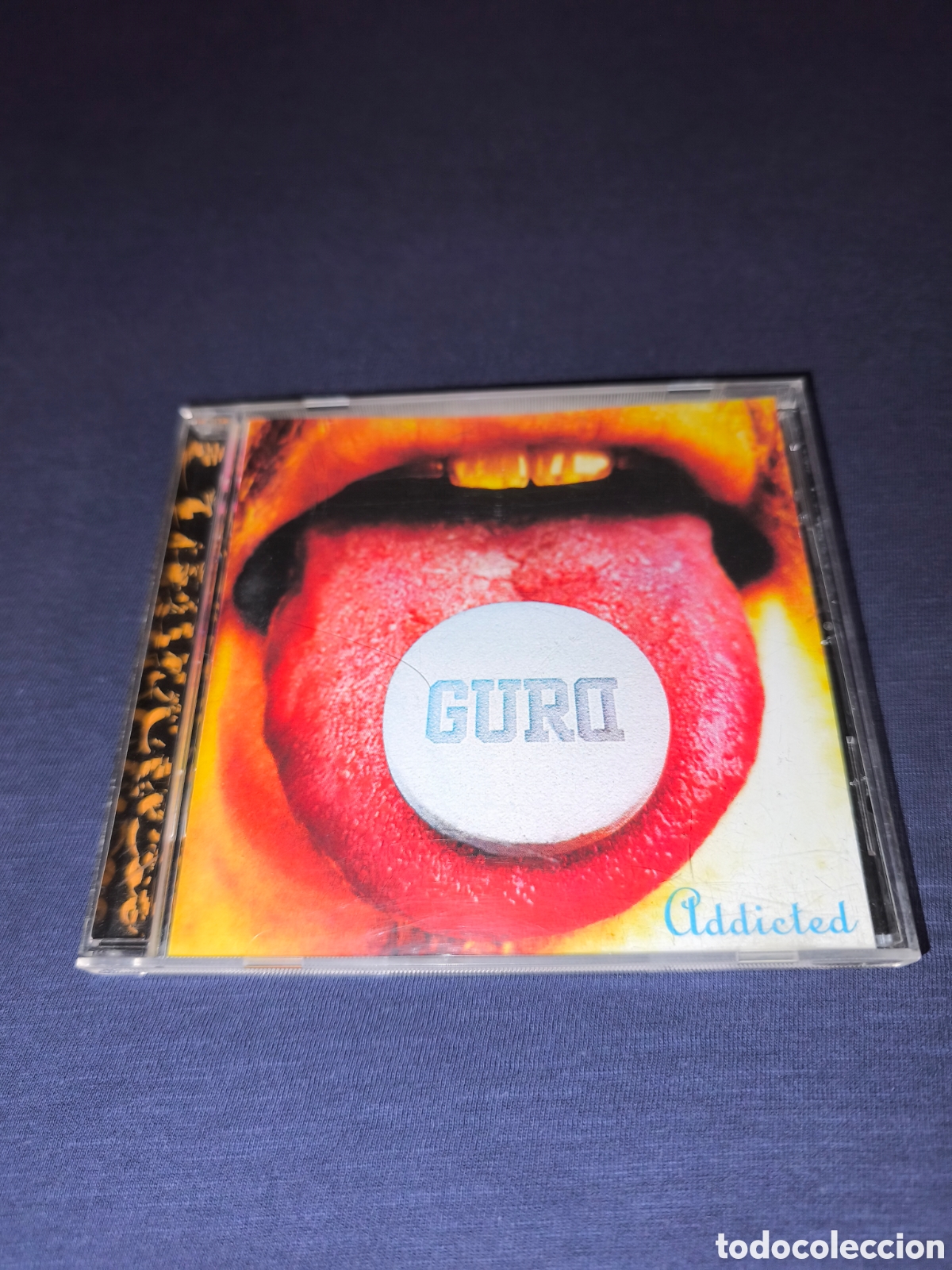 CDs de m&uacute;sica: Gurd Addicted CD Rock