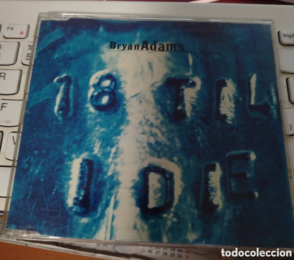 CDs de m&uacute;sica: Bryan Adams - 18 till I die. CD single