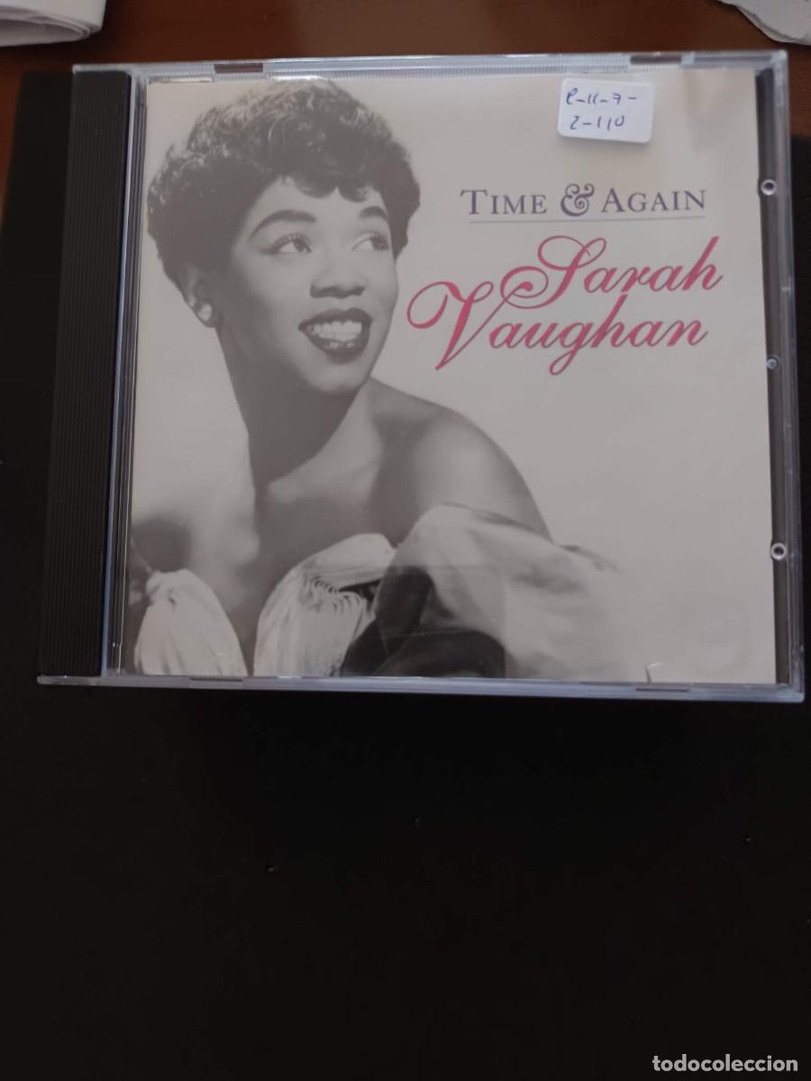CDs de m&uacute;sica: SARAH VAUGHAN: TIME & AGAIN