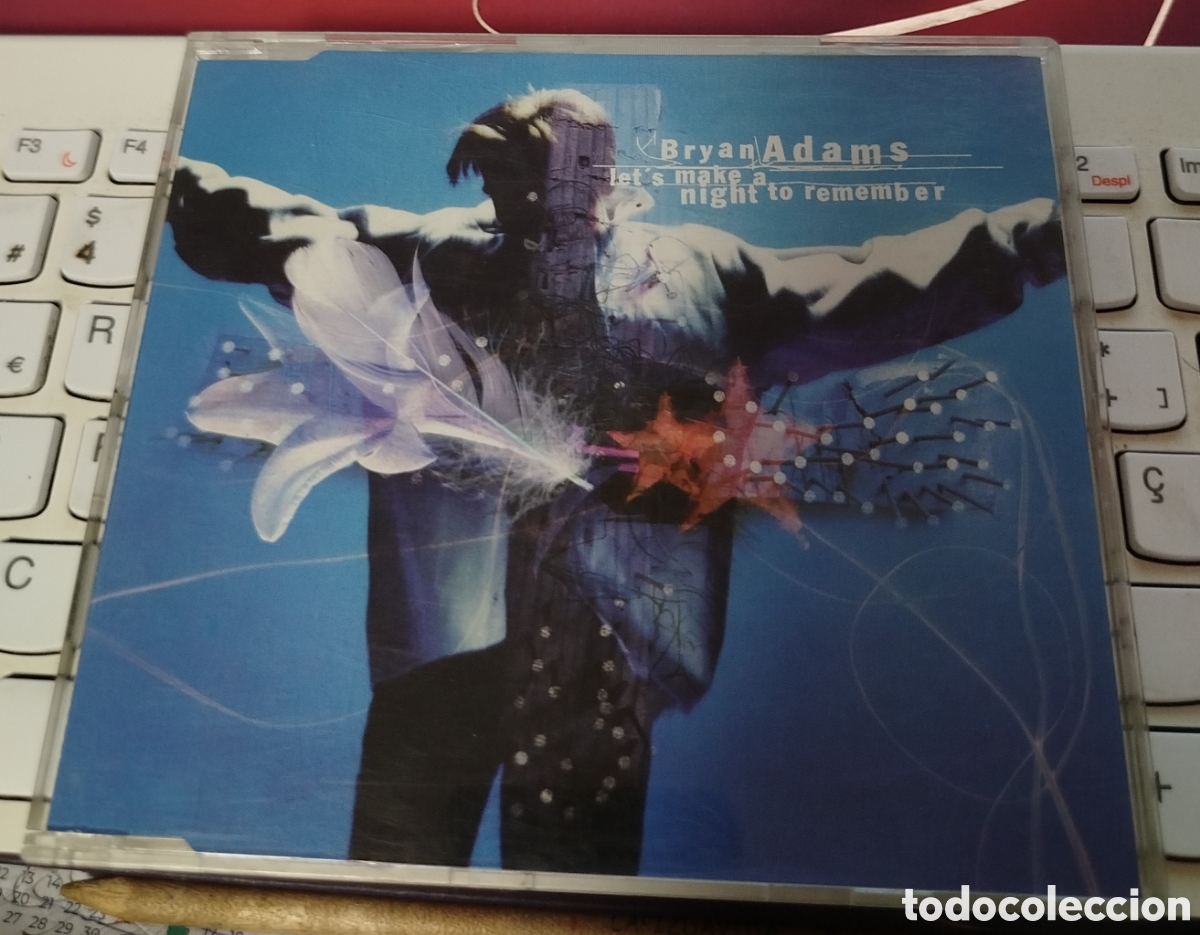 CDs de m&uacute;sica: Bryan Adams - let's make a night to remember. CD single