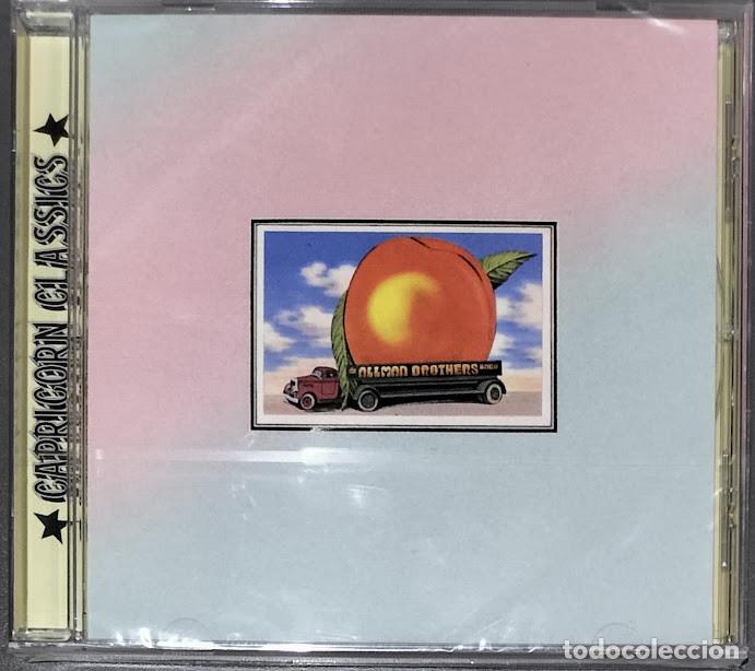 CDs de m&uacute;sica: Allman Brothers Band - Eat a Peach - CD Capricorn Records. Nuevo, precintado.