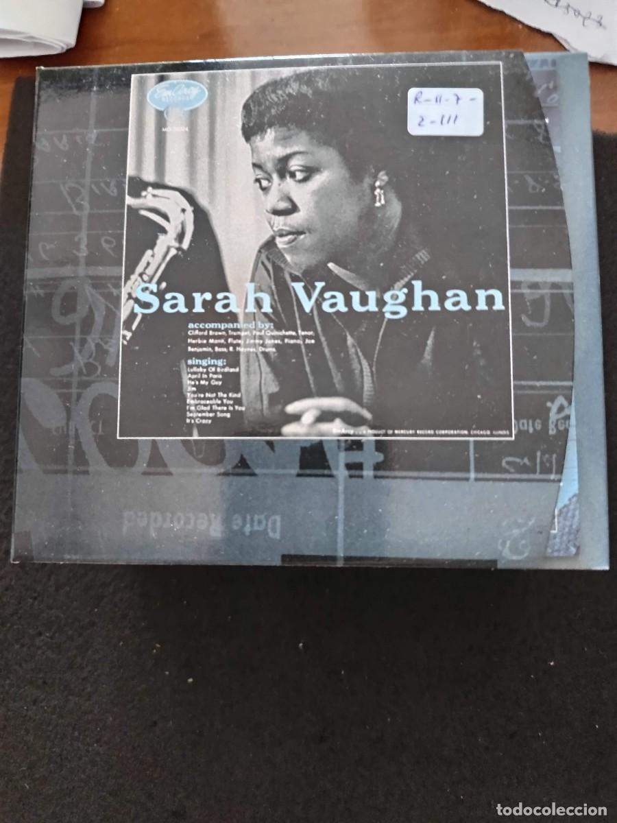 CDs de m&uacute;sica: SARAH VAUGHAN: LULLABY OF BIRDLAND