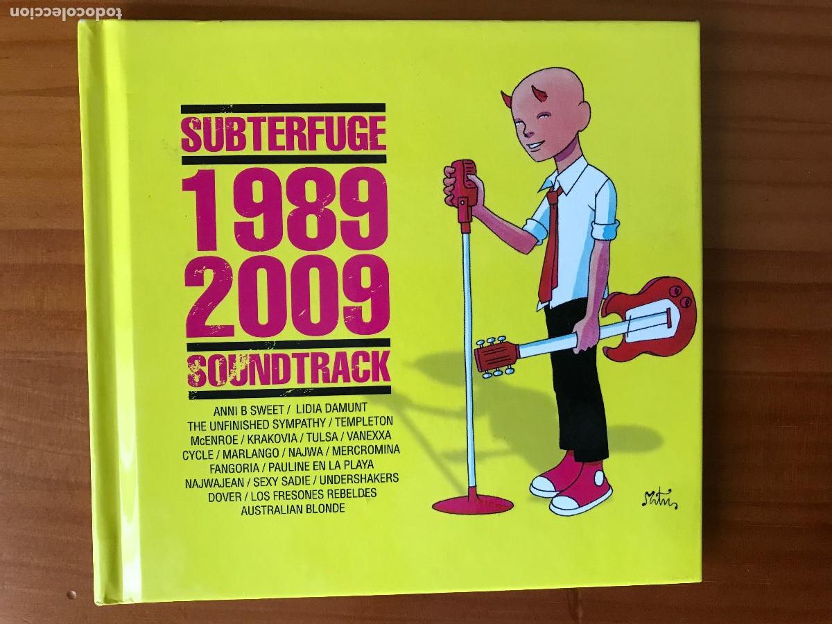 CDs de m&uacute;sica: CD m&uacute;sica. Subterfugue 1989-2009 Soundtrack