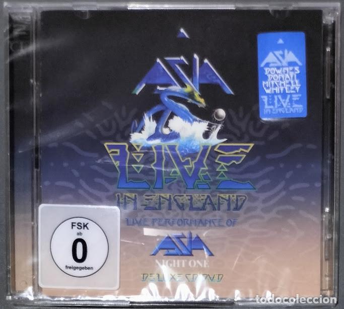 CD de M&uacute;sica: Asia - Live in London - CD+DVD, Frontiers 2026. Nuevo, precintado.