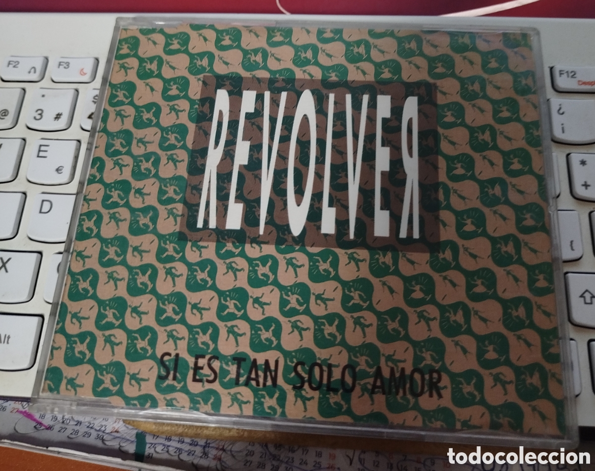 CDs de Musique: Revolver - si es tan solo amor. CD single
