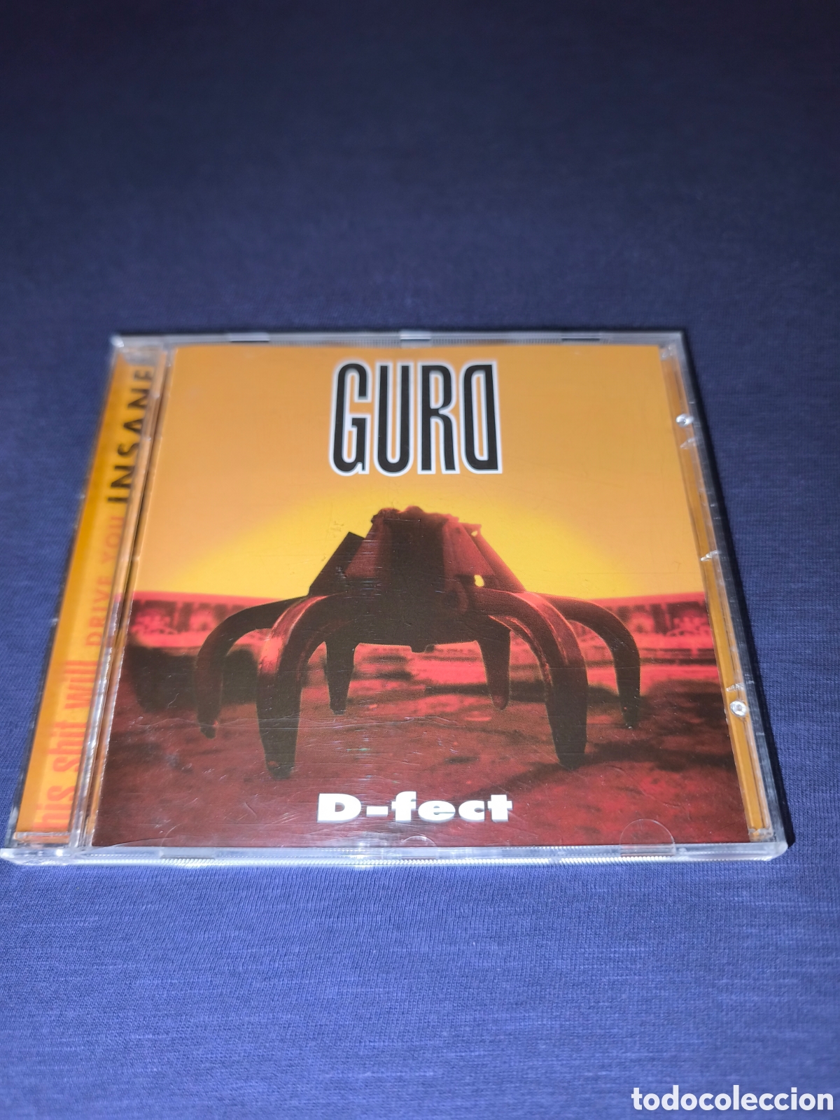 CDs de m&uacute;sica: Gurd D-fect CD Rock Metal