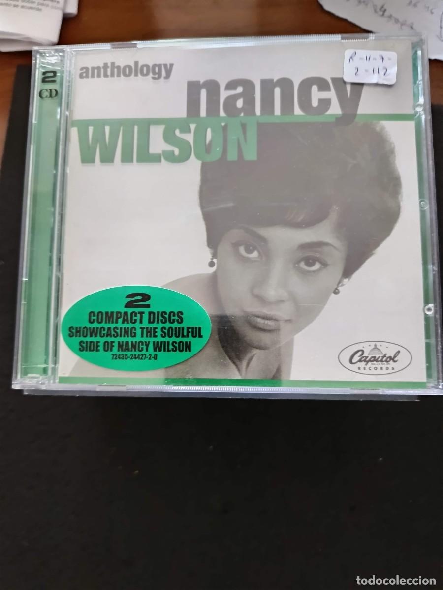 CDs de m&uacute;sica: 2 CD. NANCY WILSON. ANTHOLOGY