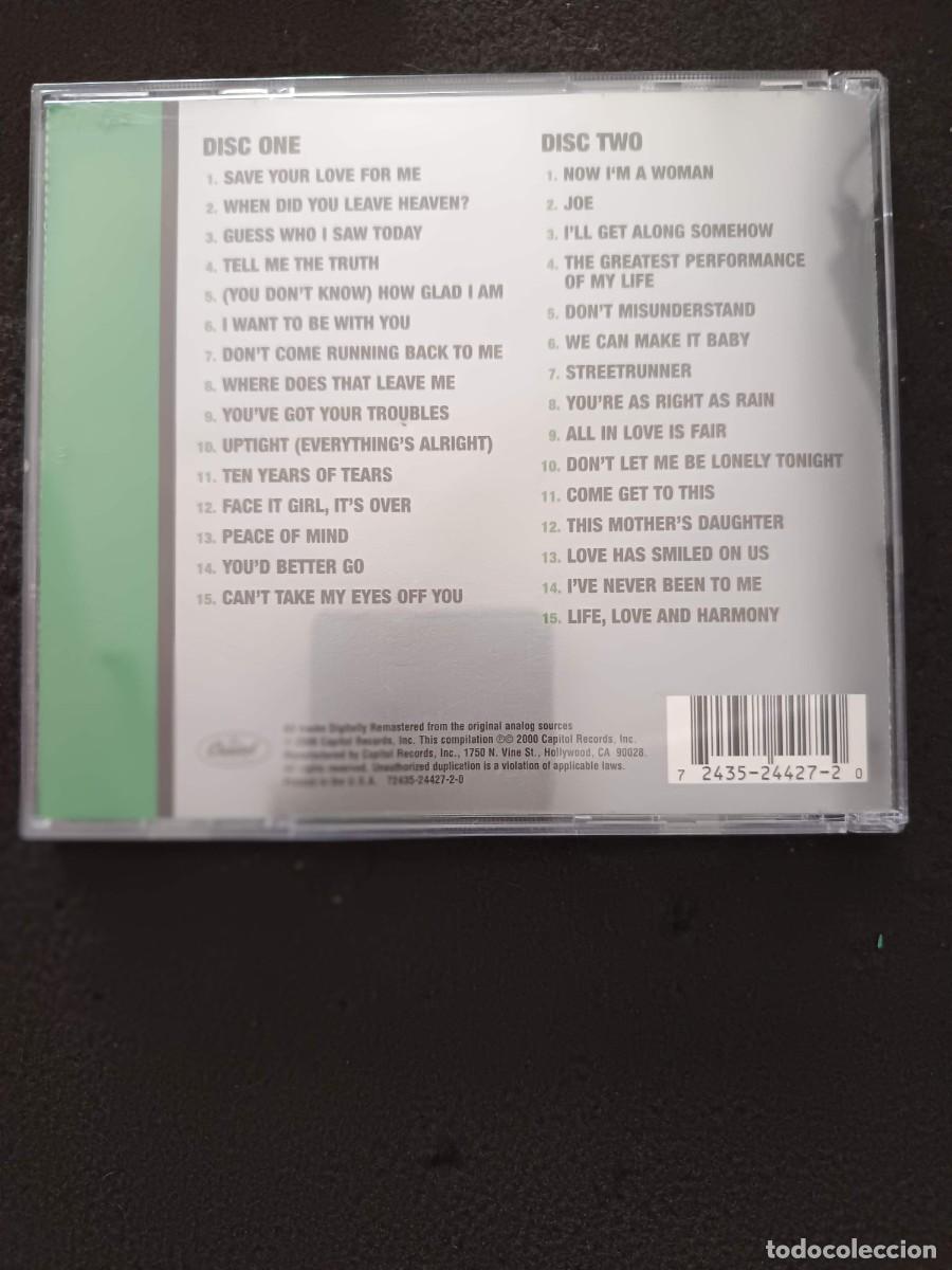 CDs de m&uacute;sica: 2 CD. NANCY WILSON. ANTHOLOGY - Foto 2