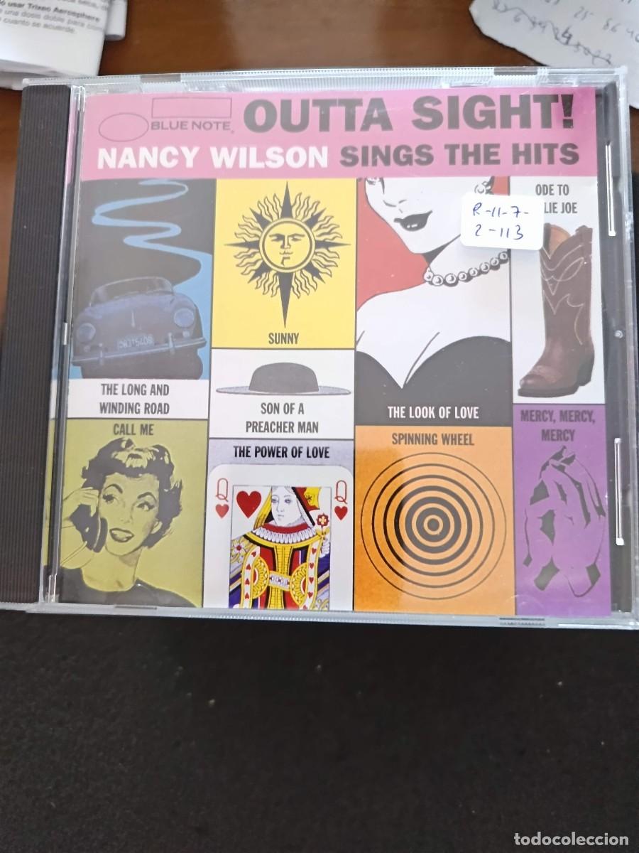 CDs de m&uacute;sica: NANCY WILSON SINGS THE HITS. OUTTA SIGHT!
