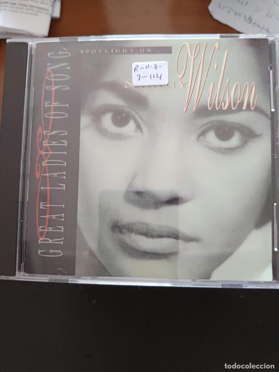 CDs de m&uacute;sica: NANCY WILSON. SPOTLIGHT ON NANCY WILSON. GREAT LADIES OF SONG