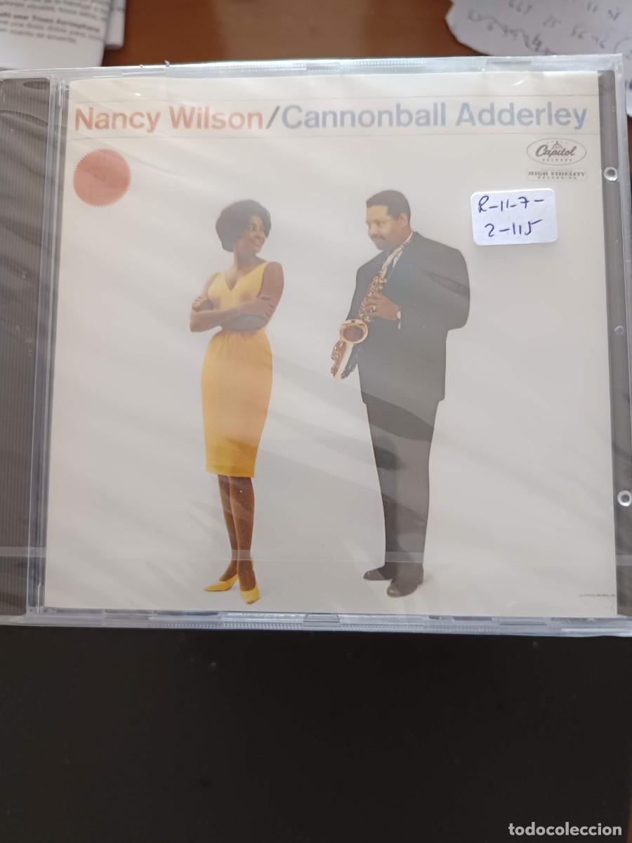 CDs de m&uacute;sica: NANCY WILSON / CANNONBALL ADDERLEY