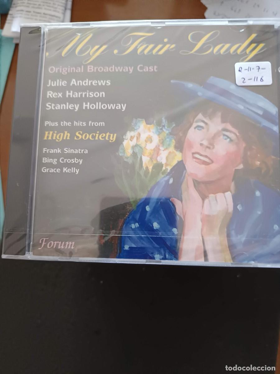 CDs de m&uacute;sica: MY FAIR LADY. ORIGINAL BROADWAY CAST: JULIE ANDREWS, REX HARRISON, STANLEY HOLLOWAY