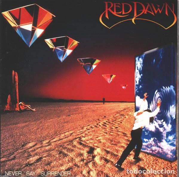 CDs de m&uacute;sica: RED DAWN (NEVER SAY SURRENDER) JAPAN EDITION