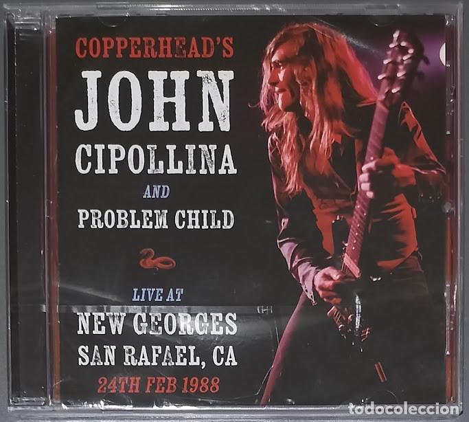 CDs de m&uacute;sica: John Cipollina - Live At New Georges, San Rafael - CD Floating world 2026. Nuevo, precintado.