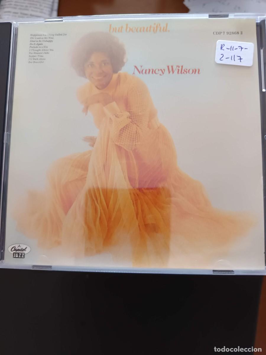 CDs de m&uacute;sica: NANCY WILSON. BUT BEAUTIFUL