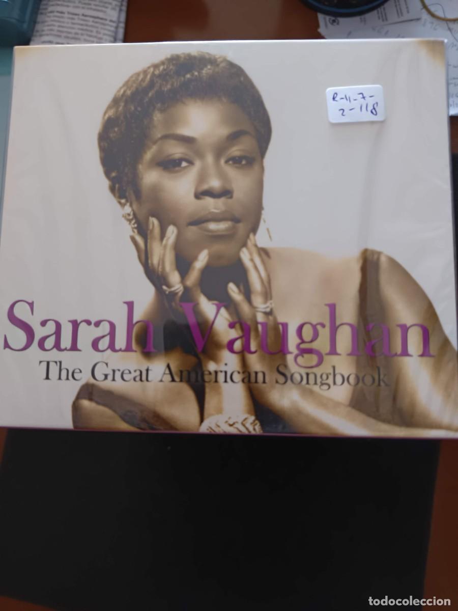 CDs de m&uacute;sica: 2 CD. SARAH VAUGHAN. THE GREAT AMERICAN SONGBOOK
