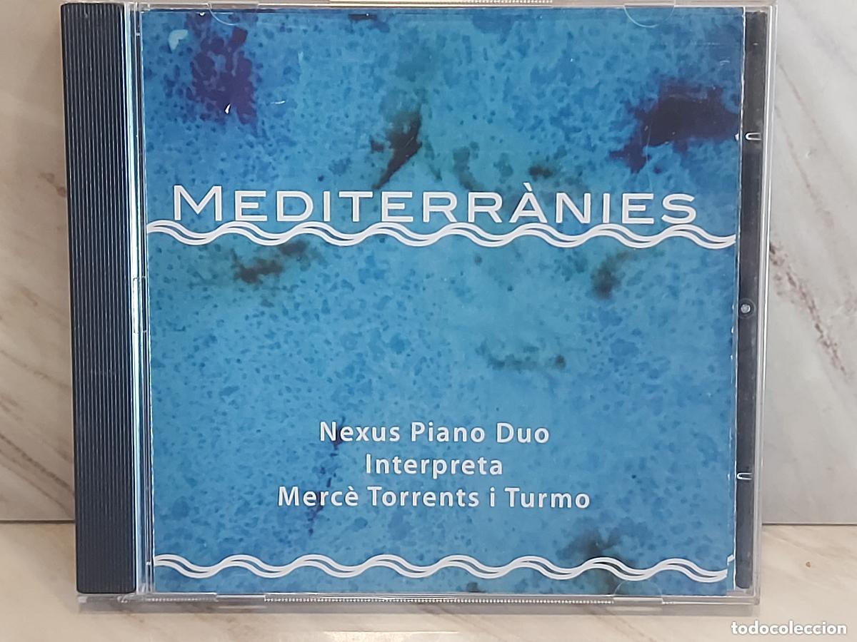 CDs de m&uacute;sica: MEDITERR&Agrave;NIES | NEXUS PIANO DUO | MERC&Egrave; TORRENTS I TURMO | CD | DE LUJO