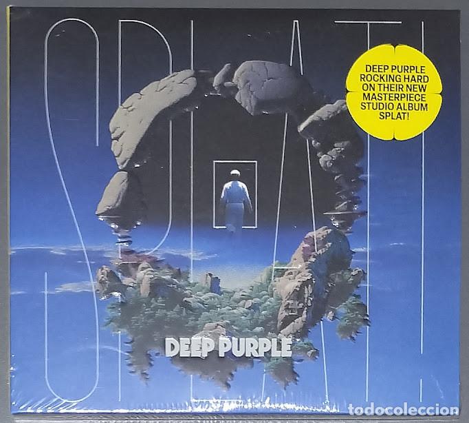 CDs de m&uacute;sica: Deep Purple - Splat! - CD Edel 2026. Nuevo, precintado.