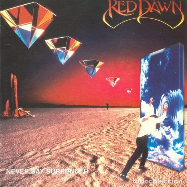 CDs de m&uacute;sica: RED DAWN (NEVER SAY SURRENDER)