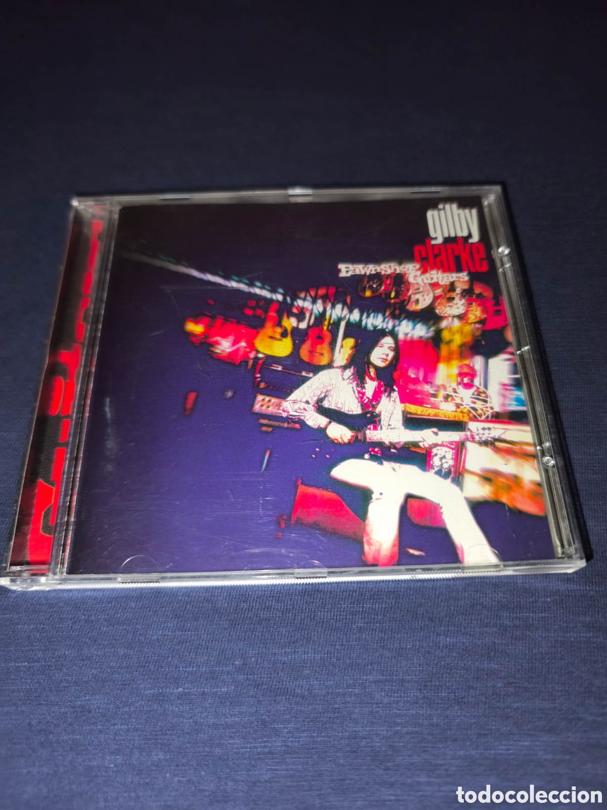 CDs de m&uacute;sica: Gilby Clarke Pawnshop Guitars
