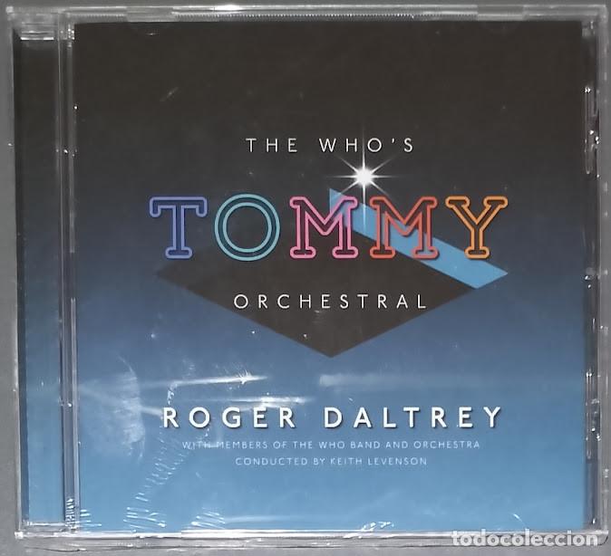 CDs de m&uacute;sica: Roger Daltrey - The Who&rsquo;s &rdquo;Tommy&rdquo; Classical - CD Polydor 2019. Nuevo, precintado.