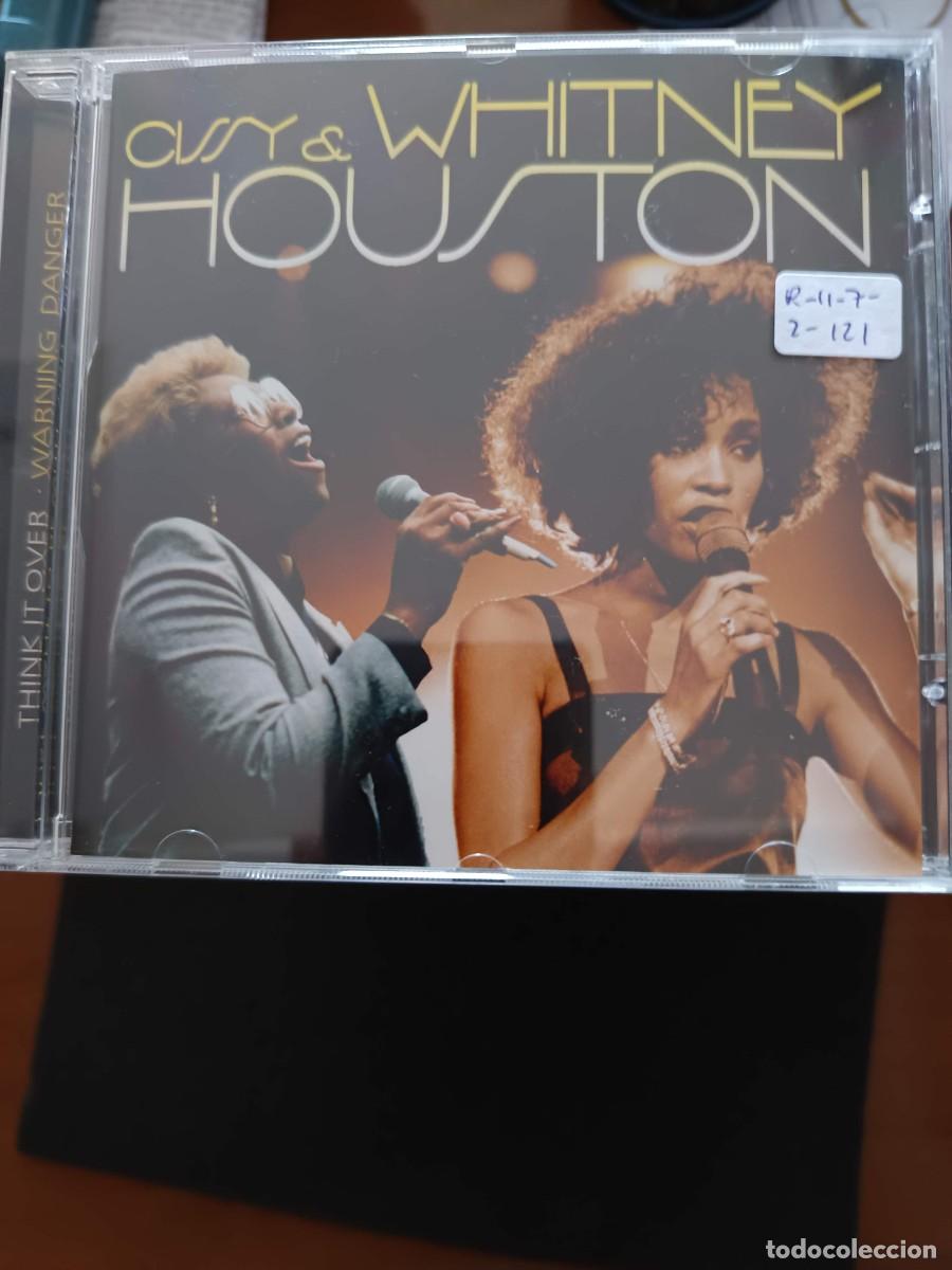 CDs de m&uacute;sica: CISSY & WHITNEY HOUSTON