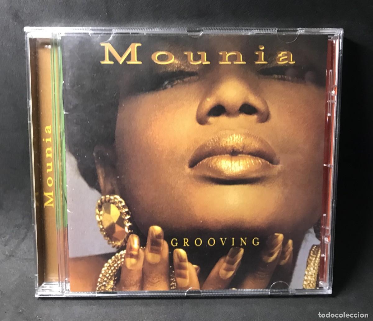 CDs de m&uacute;sica: Mounia &lrm;&ndash; Grooving - CD - Jahmin' Records