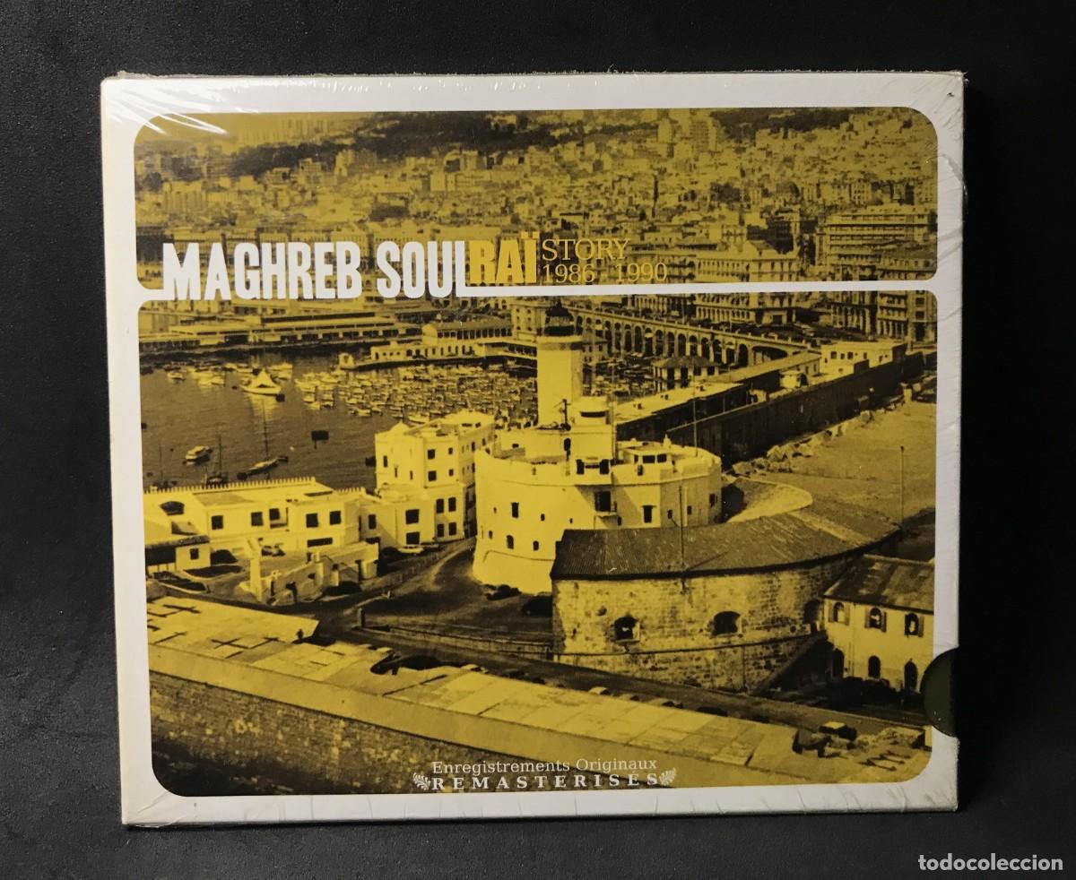 CD di Musica: Maghreb Soul - Ra&iuml; Story 1986 - 1990 - CD Digipack - Because Music - Nuevo