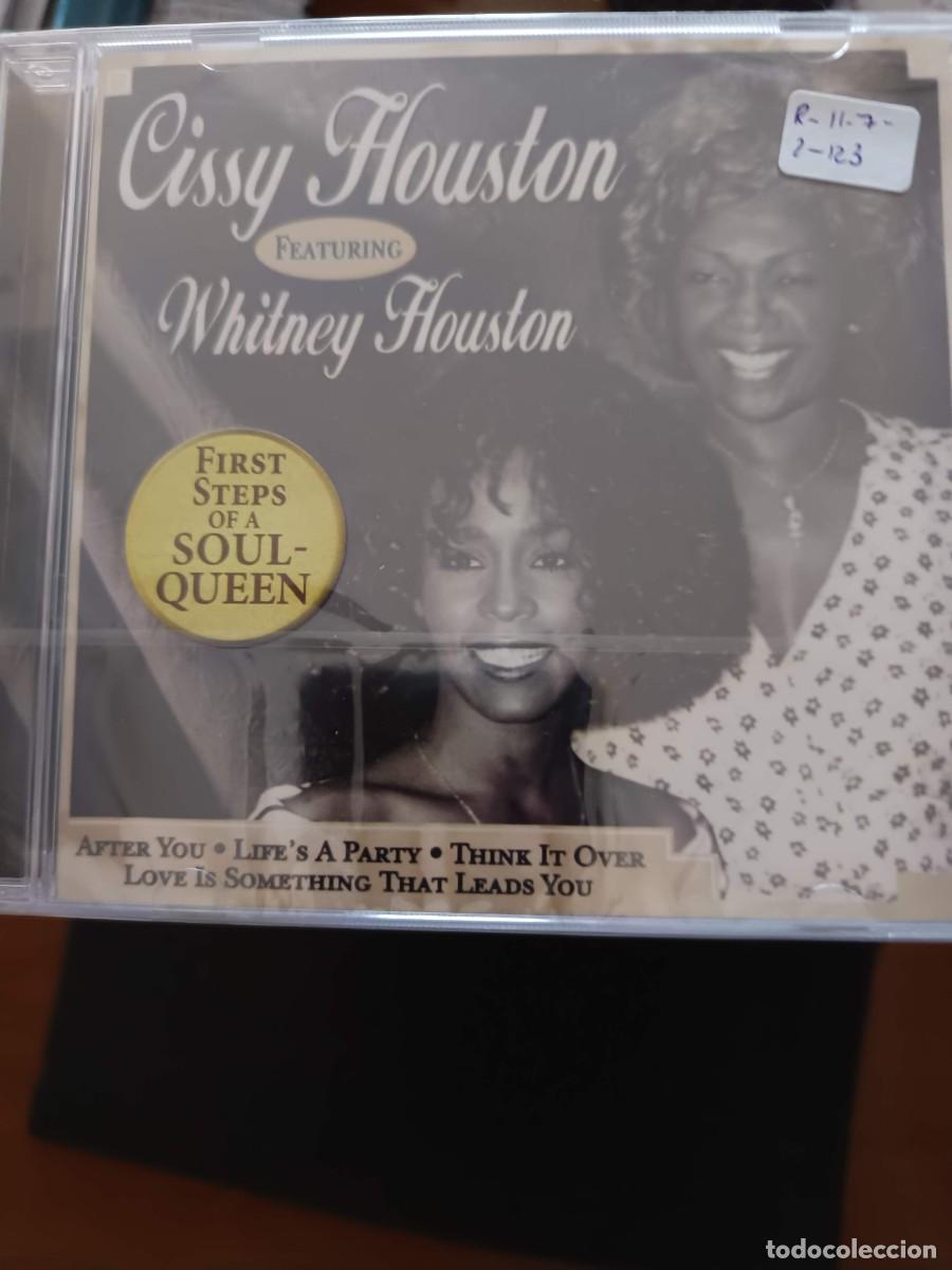 CDs de m&uacute;sica: CISSY HOUSTON FEATURING WHITNEY HOUSTON - Foto 1